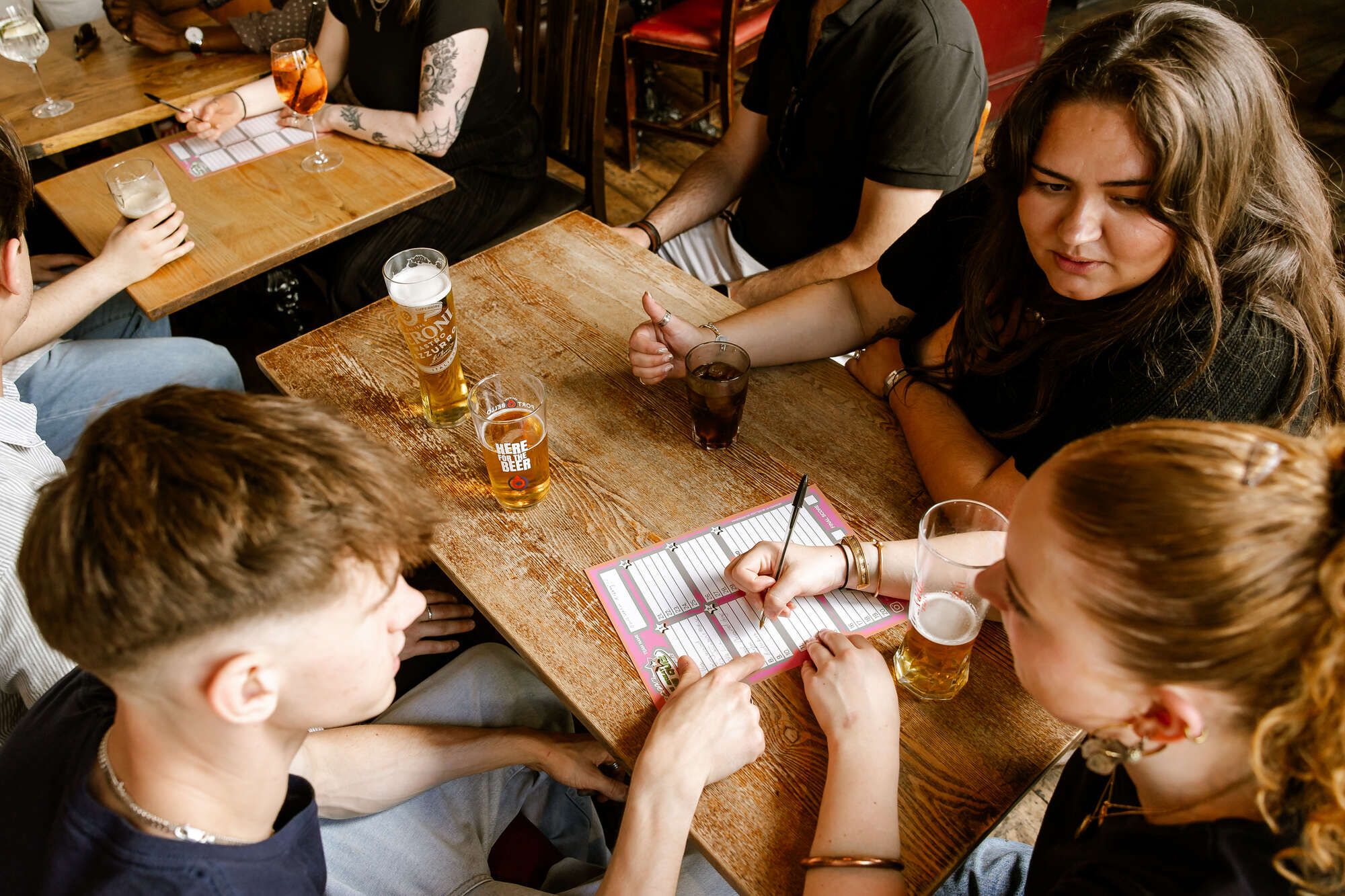 Sunday Quiz Night